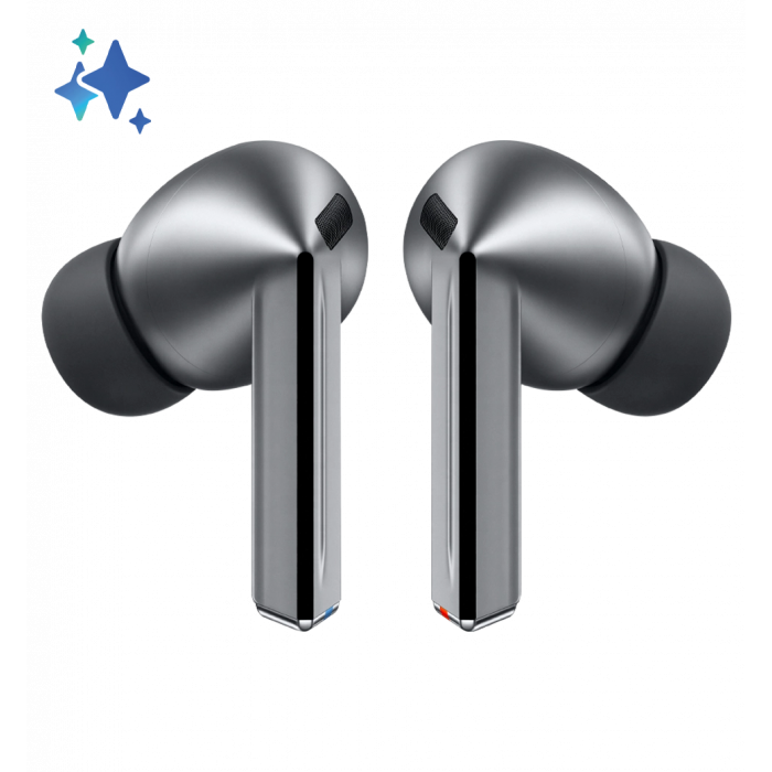 Навушники Samsung Galaxy Buds3 Pro Silver (SM-R630NZAASEK)