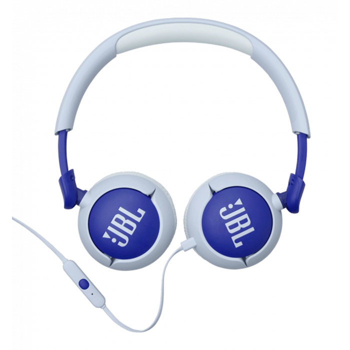 Headphones with microphone JBL Junior 320 Blue (JBLJR320BLU)