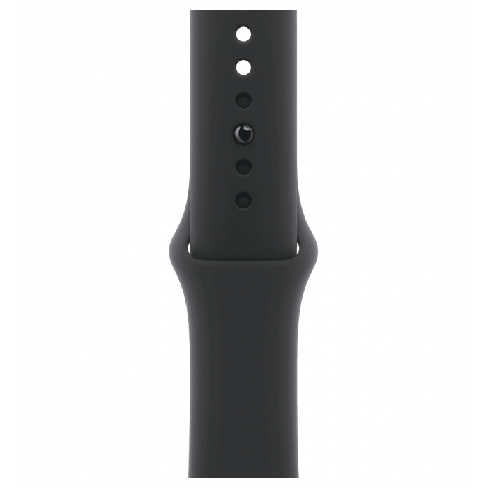 Apple Watch Series 11 GPS 42mm Space Grey Aluminium Case with Black Sport Band - M/L (MEQX4)