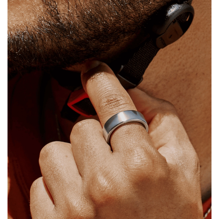 Смарт-кільце Oura Ring 4 Silver Size 10