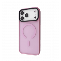 Чохол WAVE Matte Insane Case with Magnetic Ring iPhone 17 Pro Max (pink)