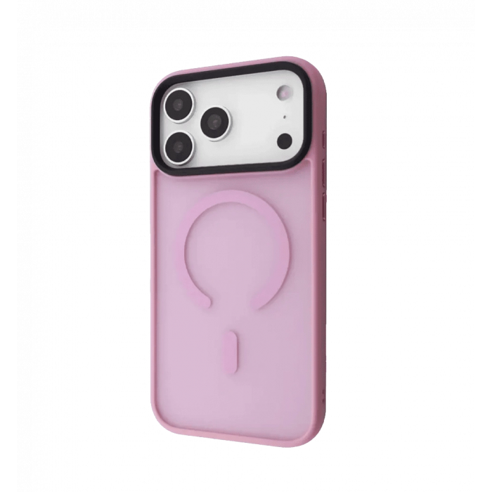 Чохол WAVE Matte Insane Case with Magnetic Ring iPhone 17 Pro Max (pink)