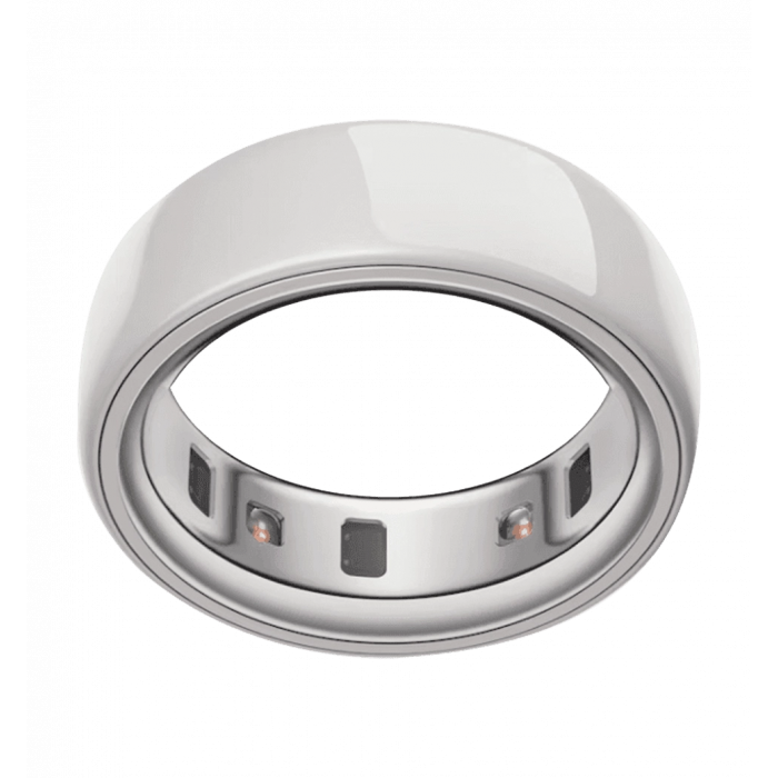 Смарт-кільце Oura Ring 4 Ceramic Cloud Size 8 (JZ90-57460-08)