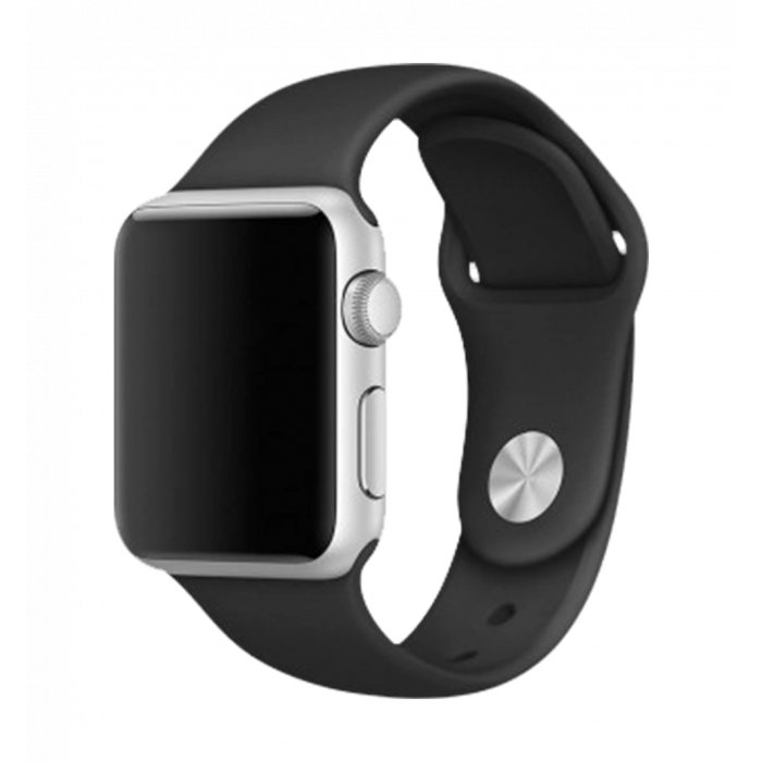Strap Silicone Copy 38mm Black