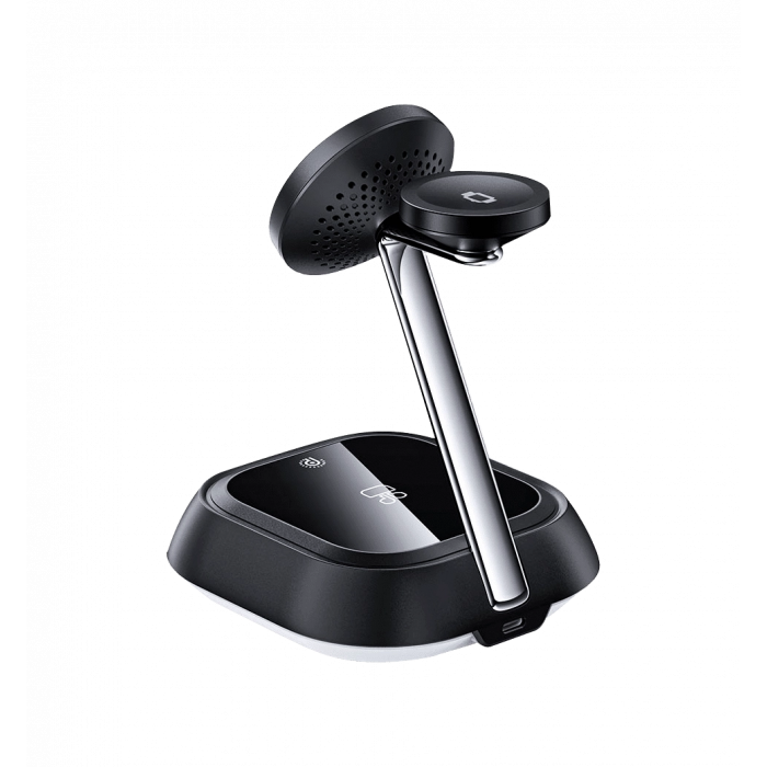 Беспроводной ЗП Acefast E16 Desktop 3in1 Charging Series (Black)