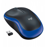 Mouse LOGITECH Wireless Mouse M185 BLUE