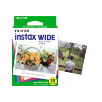 Фотопапір Fujifilm INSTAX WIDE GLOSSY (108х86мм 10шт)