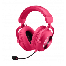 LOGITECH G PRO X 2 LIGHTSPEED Wireless Gaming Headset -  MAGENTA - (981-001275)