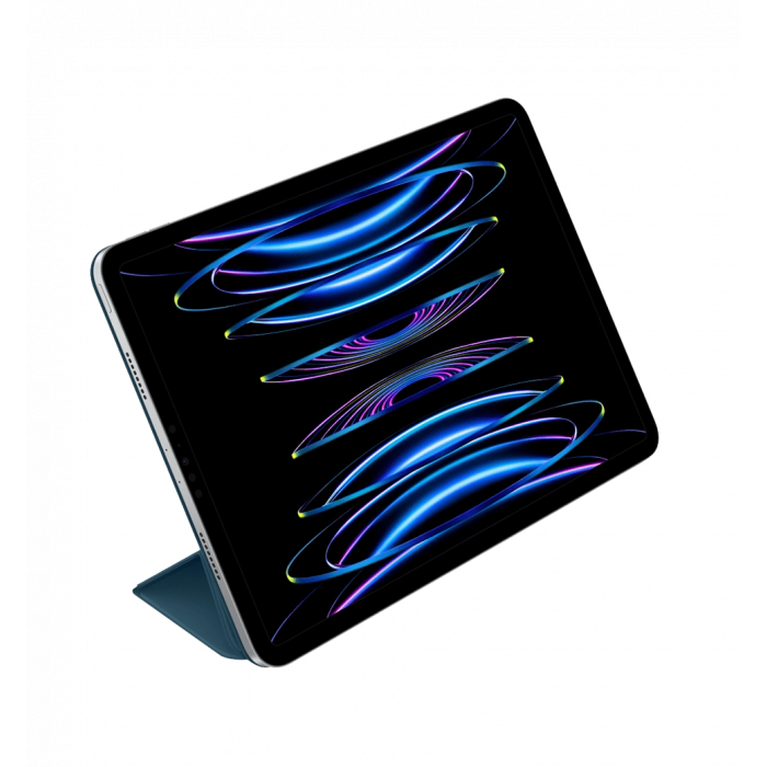 Чохол Apple Smart Folio for iPad Pro 11 (1st/2nd/3rd/4th gen) - Marine Blue (MQDV3)