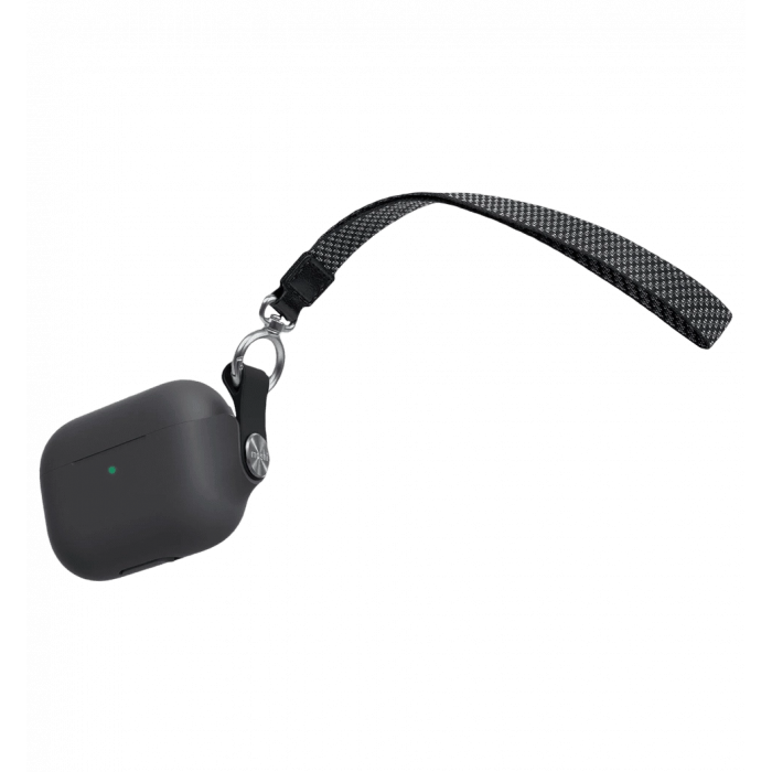 Чохол Moshi Pebbo Case Shadow Black for Airpods 3rd Gen (99MO123033)