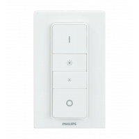 Пульт дистанційного керування Philips Hue Dimmer, ZigBee, настінний, портативний (929001173770)