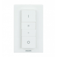 Пульт дистанційного керування Philips Hue Dimmer, ZigBee, настінний, портативний (929001173770)