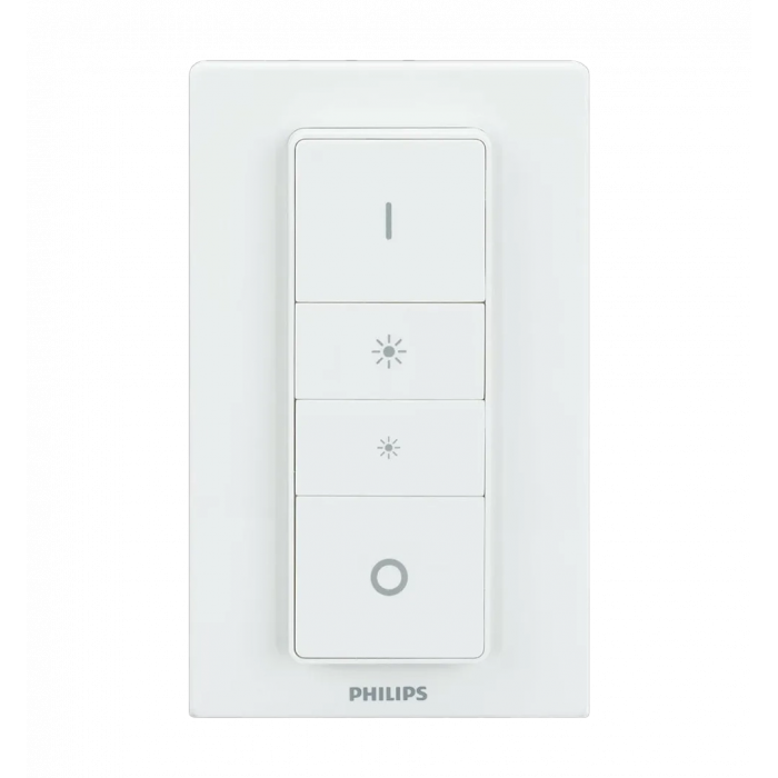 Пульт дистанционного управления Philips Hue Dimmer, ZigBee, настенный, портативный (929001173770)