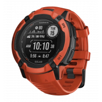 Смарт-годинник Garmin Instinct 2X Solar Flame Red (010-02805-01) UA