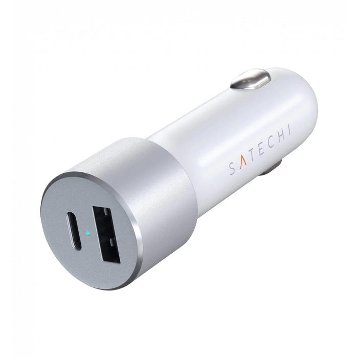 АЗП Satechi 72W Type-C PD Silver (ST-TCPDCCS)