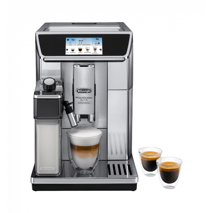 Coffee machine DeLonghi ECAM 650.85 MS PrimaDonna Elite Experience