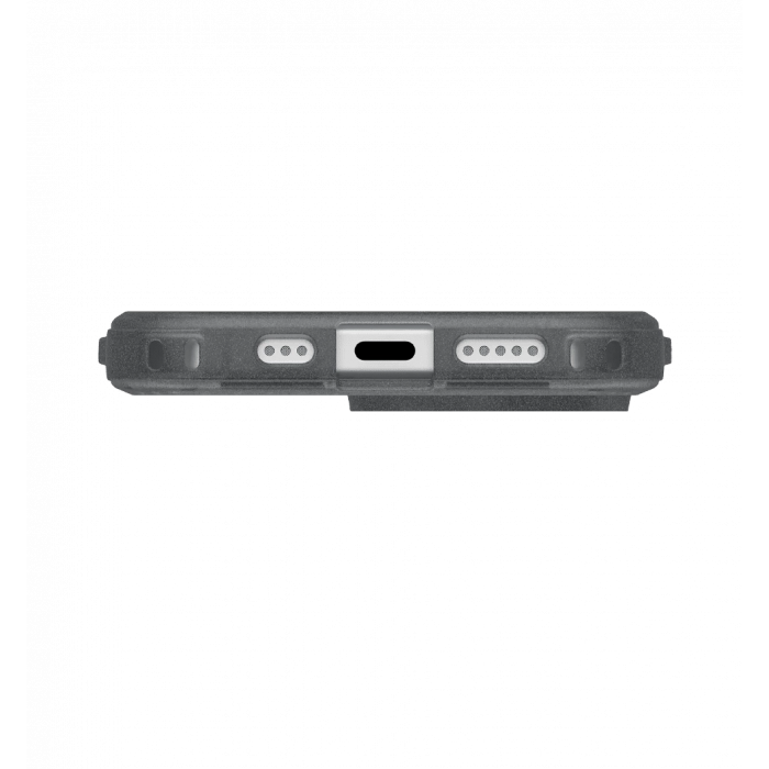 Чохол UAG для iPhone 17, Dot MagSafe, Ash