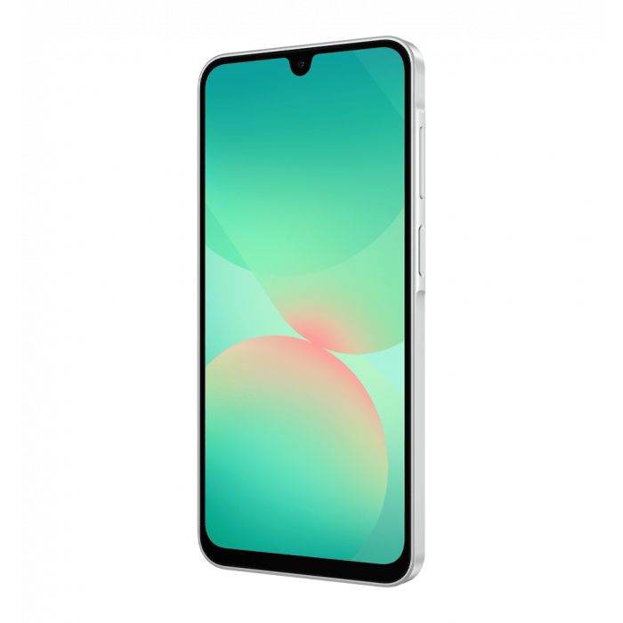 Смартфон Samsung Galaxy-A26 5G 6/128GB White (SM-A266BZWBEUC)
