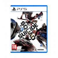 Console game PS5 Suicide Squad: Kill the Justice League, BD disc