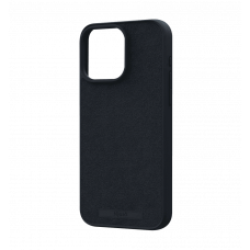 Чохол Njord Suede MagSafe Case Black for iPhone 15 Pro (NA53SU00)
