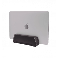 Vertical laptop stand VE:ST Ebony