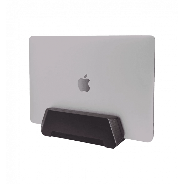 Vertical laptop stand VE:ST Ebony