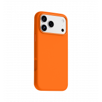 Чохол Keephone RosanaMagSafe Case for 17 Pro Cosmic Orange (KPROSA17POR)