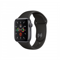 Apple Watch S5 44mm  Sp Gr  Al Black Sp (MWVF2) БУ