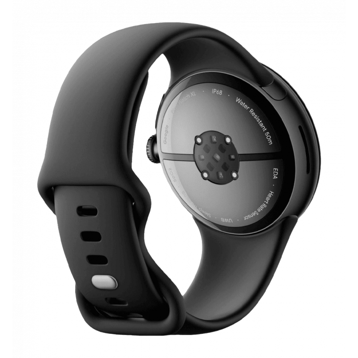 Смарт-годинник Google Pixel Watch 3 Wifi 41mm Black Case/Obsidian Band
