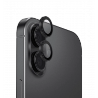 Захисне скло на камеру UNIQ Optix Aluminium Camera iPhone 17 чорний UNIQ-IP6.3 (2025)