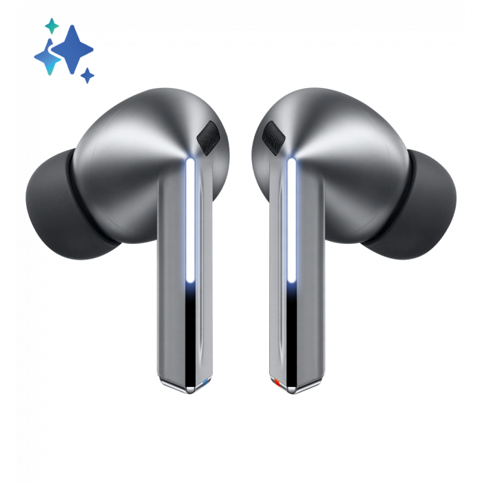 Навушники Samsung Galaxy Buds3 Pro Silver (SM-R630NZAASEK)