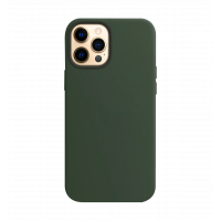 Monblan case for iPhone 12 Pro Max Magnetic Silicone MagSafe (Cyprus Green)