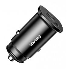 АЗП Baseus Square Metal PPS 30W A+C Black (CCALL-AS01)