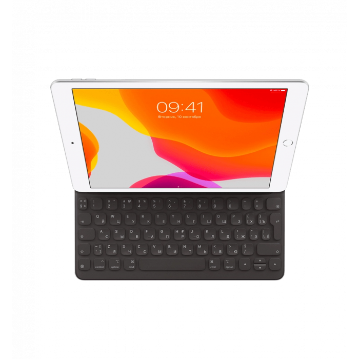 Apple Smart Keyboard for iPad 10.2 (7/8th gen) and iPad Air (3rd gen) - Russian UA (MX3L2RS/A)