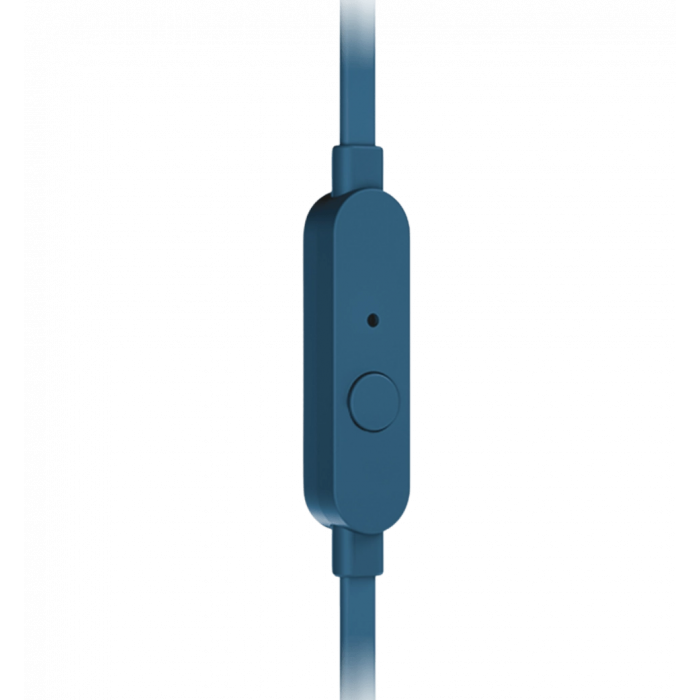 Навушники з мікрофоном JBL Tune 110 Blue (JBLT110BLU)