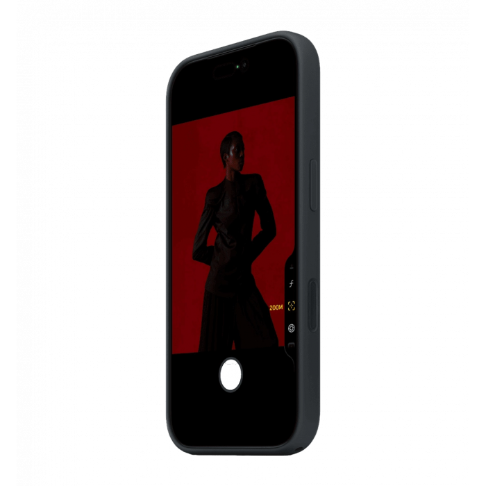 Чохол iPhone 17 Pro Max Silicone Case with MagSafe – Black (MGFR4ZM)