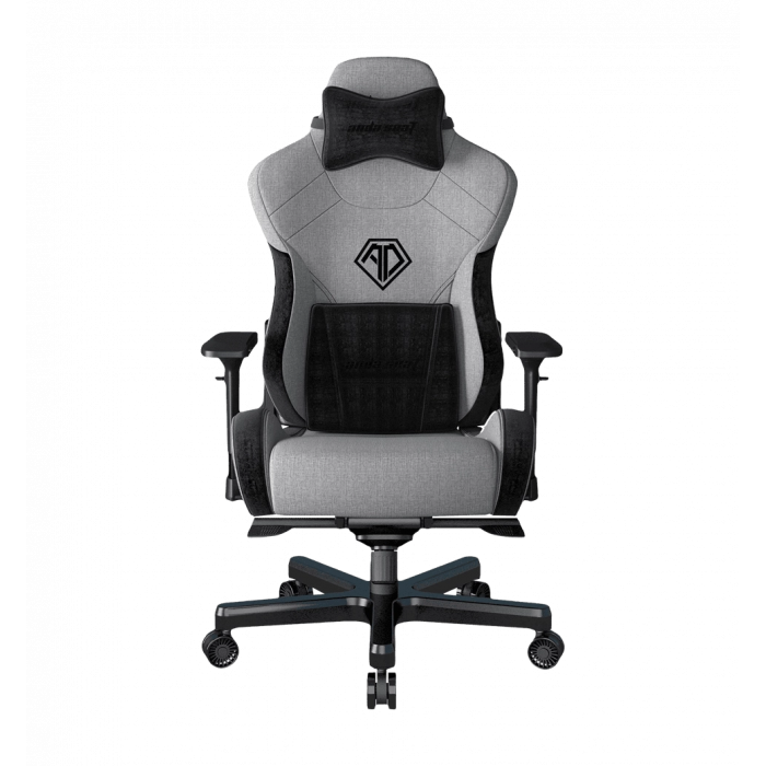 Крісло ігрове Anda Seat T-Pro 2 Grey/Black Size XL