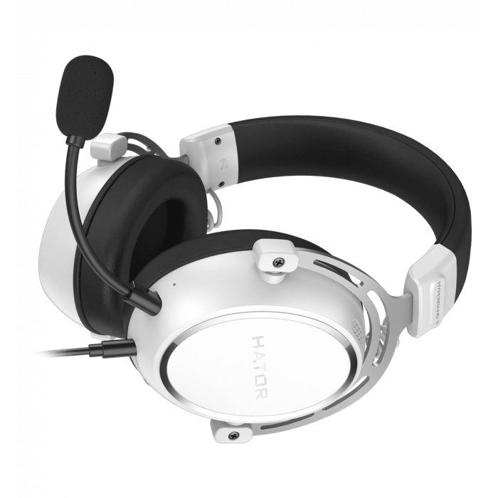Ігрова гарнітура HATOR HYPERGANG 3 Hi-Res (ESH06) white