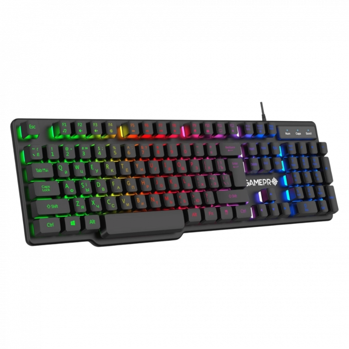 Клавіатура проводна GamePro GK380