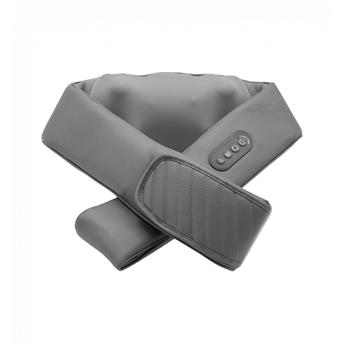 Масажер NAIPO oCuddle Plus Shiatsu Rechargeable Massager для плечей та шиї з вібрацією та додатковою