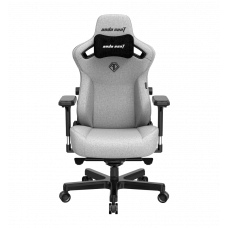 Крісло ігрове Anda Seat Kaiser 3 Grey Fabric Size XL
