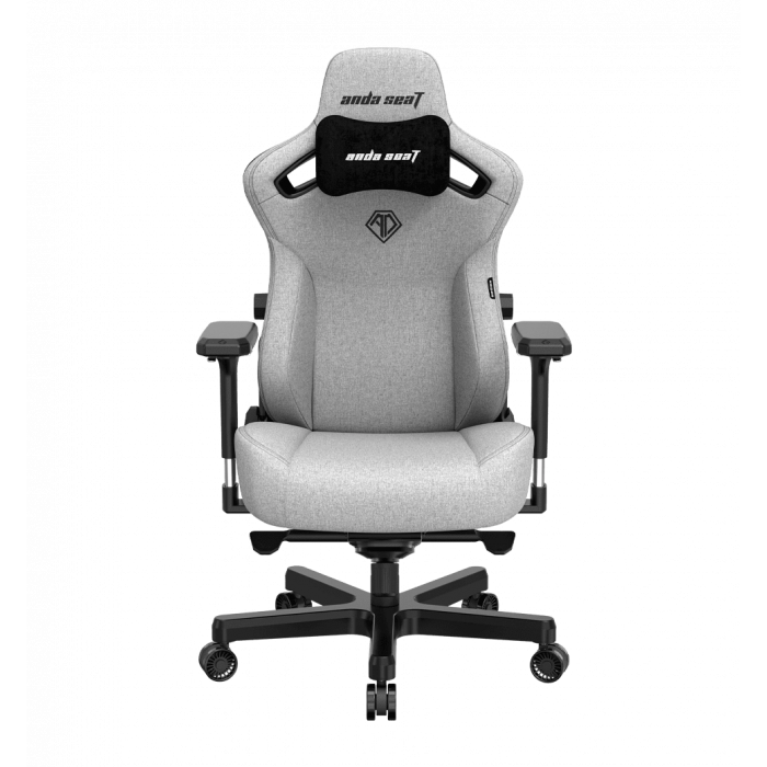 Крісло ігрове Anda Seat Kaiser 3 Grey Fabric Size XL