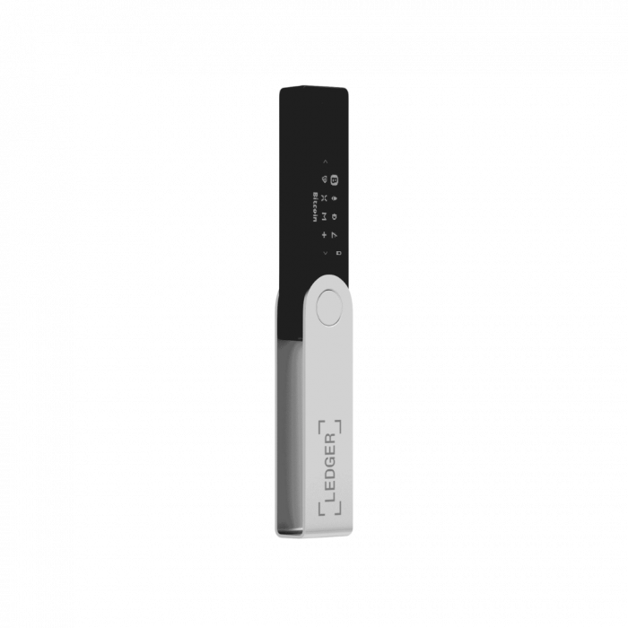 Крипто-гаманець Ledger Nano X Onyx Black
