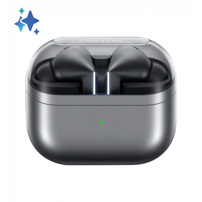 Навушники Samsung Galaxy Buds3 Pro Silver (SM-R630NZAASEK)