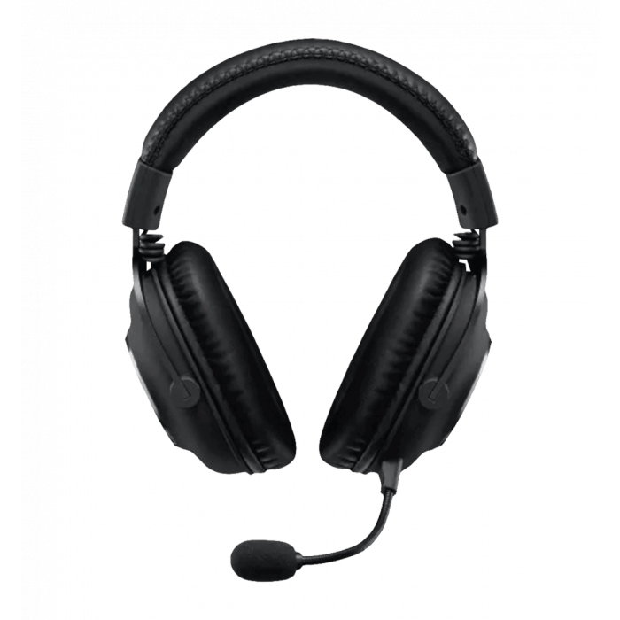 LOGITECH G PRO X Wired Gaming Headset - Blue Mic - Black