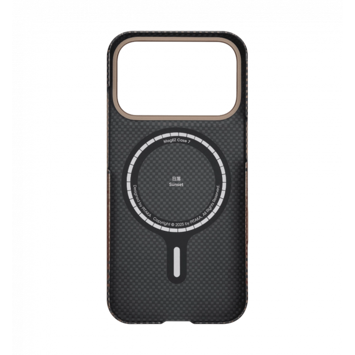 Чохол Pitaka Ultra-Slim Sunset for iPhone 17 Pro (KI1702SP)