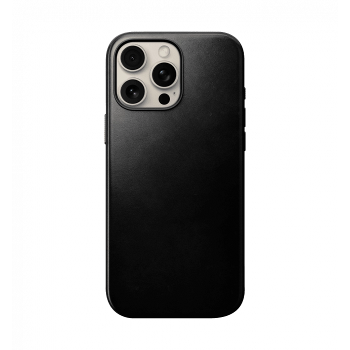 Чохол Nomad Modern Leather Case Back for iPhone 16 Pro Max (NM01693185)