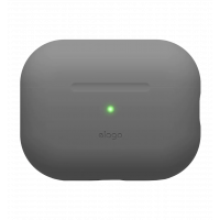 Cover Elago Silicone Basic Case Dark Gray for Airpods Pro 2nd Gen (EAPP2SC-BA-DGY)