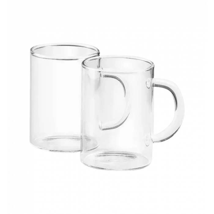Набір склянок DELONGHI DLSC320 AMERICAN COFFEE (2шт) 190 ML