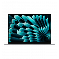 MacBook Air 15" Apple M4/10CPU/10GPU/16GB/256GB SSD/Silver (MW1G3)